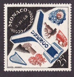 Monaco        435            MH OG