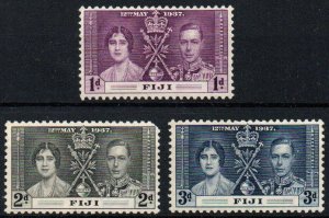 Fiji Sc #114-116 Mint Hinged