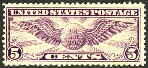 U.S. #C12 MINT OG HR