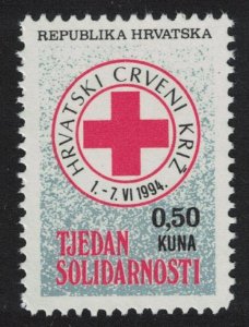 Croatia Red Cross Solidarity Week 1994 MNH SG#276