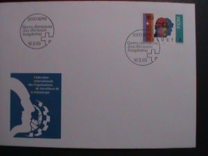 ​SWITZERLAND-1993 SC#930 CENTENARY OF INTL. METALWORKERS FEDERATION MNH FDC VF