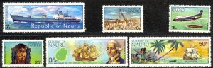 Nauru Sc# 108-113 MH 1974 Definitives