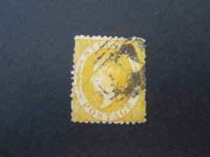 St Lucia 1864 Sc 8 FU