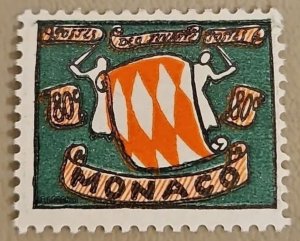 Monaco #314 Unused