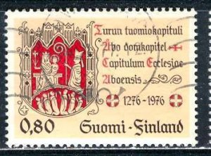 Finland; 1976: Sc. # 590: Used Cpl. Set