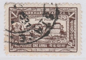 1931 INDIAN STATES CHARKHARI 1st Used Stamp A29P29F40335-
