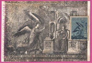 ag3511 - VATICAN - POSTAL HISTORY - Maximum Card - 1959, ART-