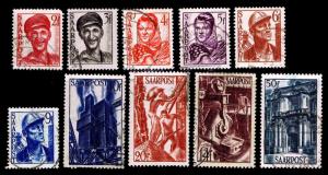 SAAR #191-200 ISSUES OF 1948 - USED - VF - CV$7.90 (ESP#1832)