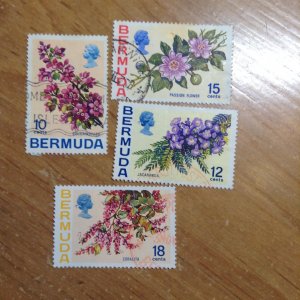 Bermuda  # 262-65  Used