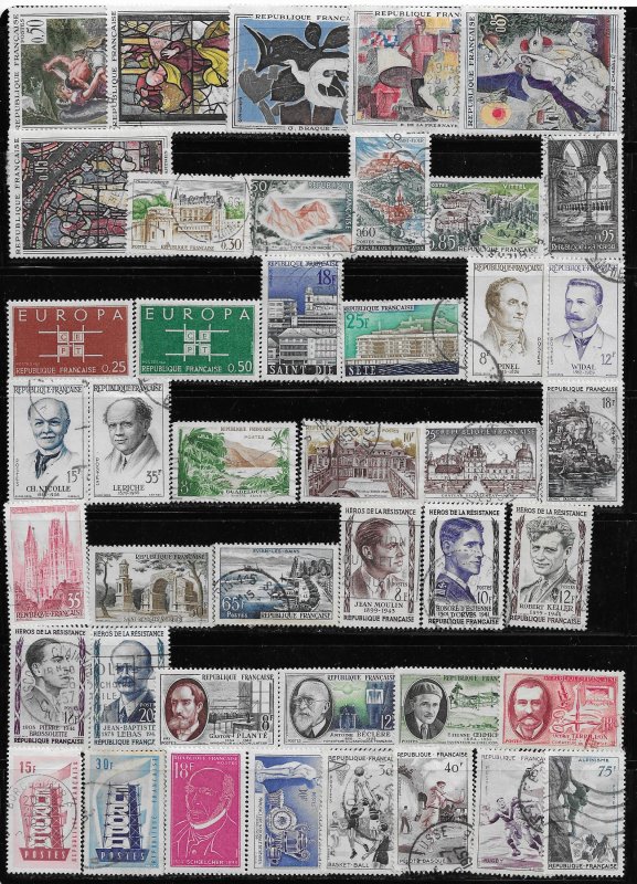 France mini-collection 85 used 2018 SCV $97.10                -  13447