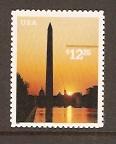 #3473 Washington Monument Single Mint Never Hinged