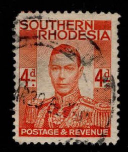 Southern Rhodesia Scott 45 KGVI Used stamp