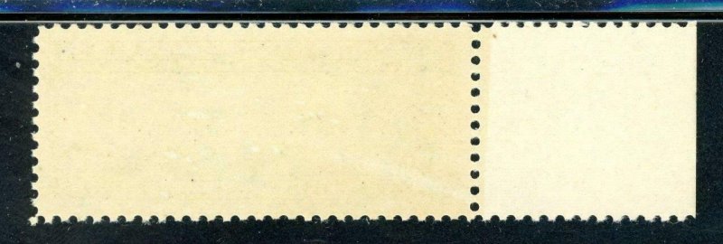 USAstamps Unused VF US Airmail Plate # Graf Zeppelin Scott C13 OG MNH Cat $300