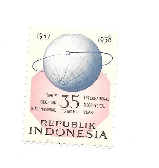 Indonesia 1958 - Scott #462 *