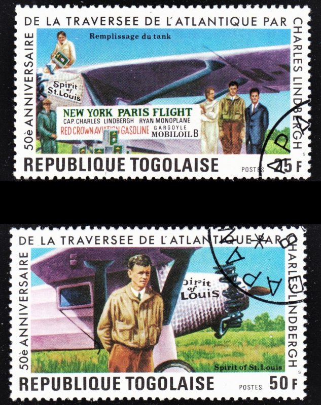 Togo Scott 957-58 F to VF CTO.  FREE...