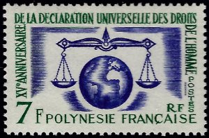 French Polynesia Sc #206 MNH VF*...French stamps are in demand!