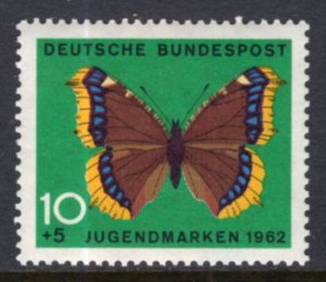 Germany B381 Butterflies MNH VF