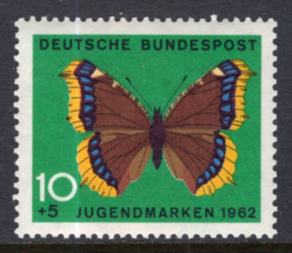 Germany B381 Butterflies MNH VF