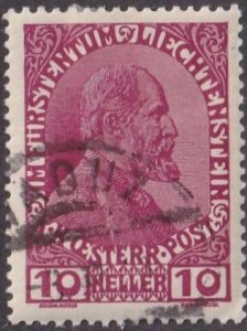 Liechtenstein #6 Used