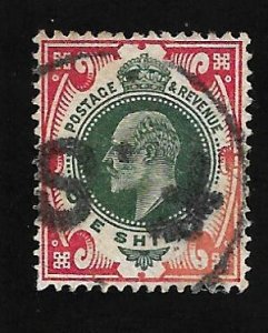 Great Britain 1911 - U - Scott #138A