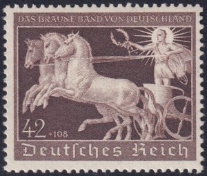 Germany 1940 Sc B173 MLH*