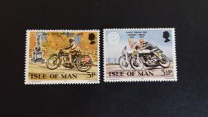 Isle of Man 1973 Manx Grand Prix - Golden Jubilee, 1923-1973 Mint