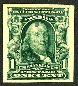 U.S. #314 MINT OG LH