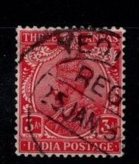 India - #115 George VI - Used