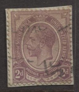 STAMP STATION PERTH South Africa #5 KGV Definitive Used on Paper