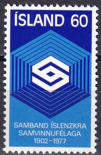 Iceland #501 MNH (SU8046)