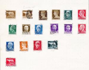 Italy Early/Mid Used Collection (Appx 120+Stamps) Ta 701