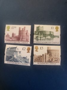 Stamps Great Britain Scott #1230-3 never hinged