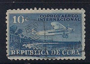 Cuba Sc. #C5 Airmail Used L1