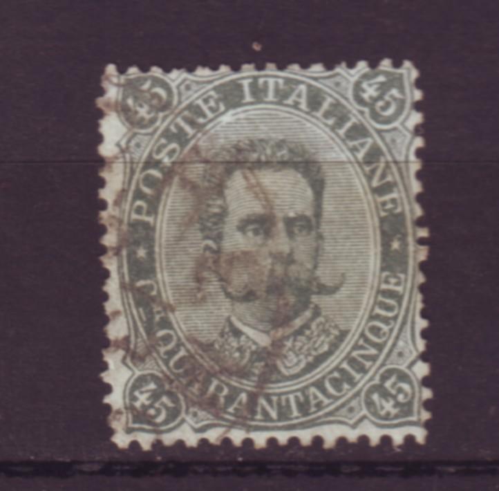 J20071 jlstamps 1889 italy used #54 king