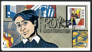 5793 - FDC - 63c Paintings by Roy Liechtenstein: Modern Painting I - BWP