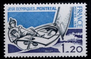 France Scott 1493 MNH**  sailing stamp