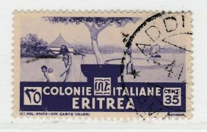 Eritrea 1933 35c Used Italy Colony A18P1F131