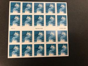 3830D Pane Of 20 Mint Never Hinged  With Usps Micoprinting