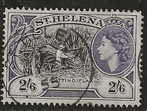 St Helena # Scott 150 - Used
