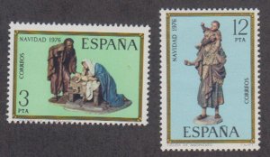 Spain - 1976 - SC 2007-08 - NH - Complete set