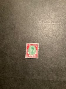 Stamps Malaya-Kedah Scott #80 hinged