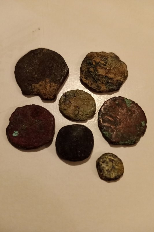 4th Century BC Ancient Roman Empire Period Coinage 1,000+ Years old!