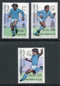 Somalia 506-58 MNH Soccer Sport x2498