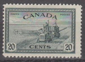 Canada #271 F-VF Unused CV $5.00 (B10682)