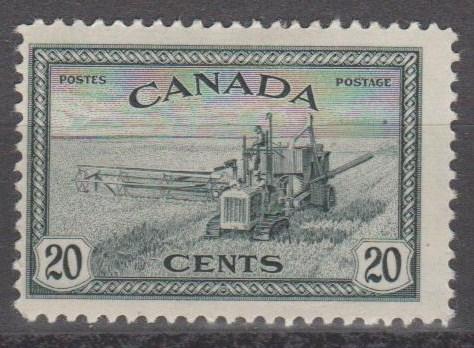 Canada #271 F-VF Unused CV $5.00 (B10682)