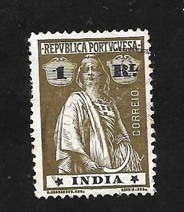 Portuguese India 1914 - U - Scott #357