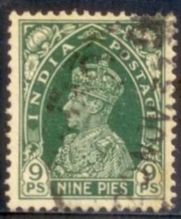 India 1937 SC# 152 Used CH4