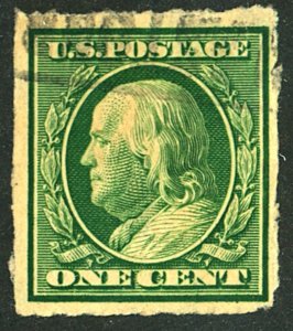 U.S. #343 USED