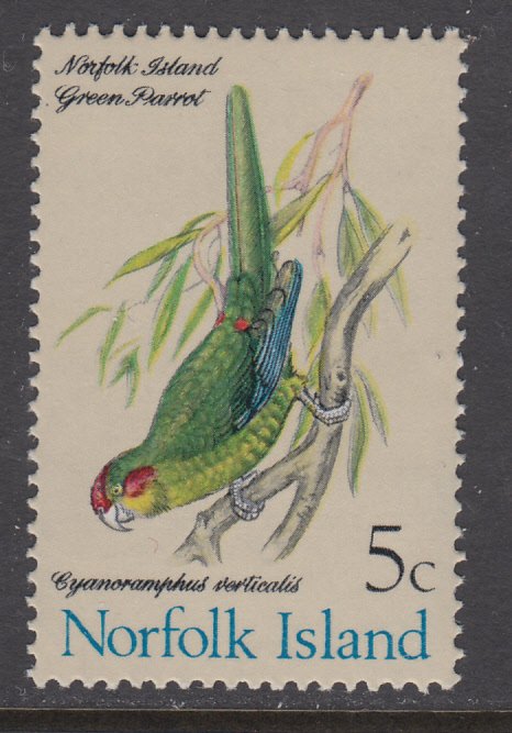 Norfolk Island 130 Bird MNH VF