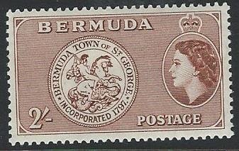 Bermuda   mh SC 158